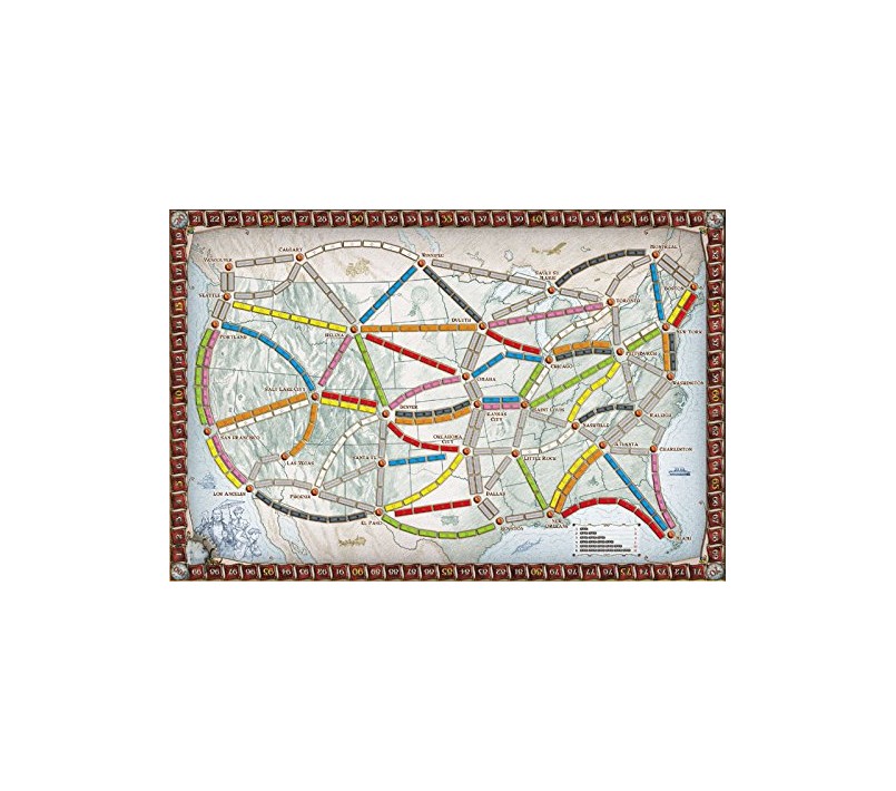 TICKET TO RIDE