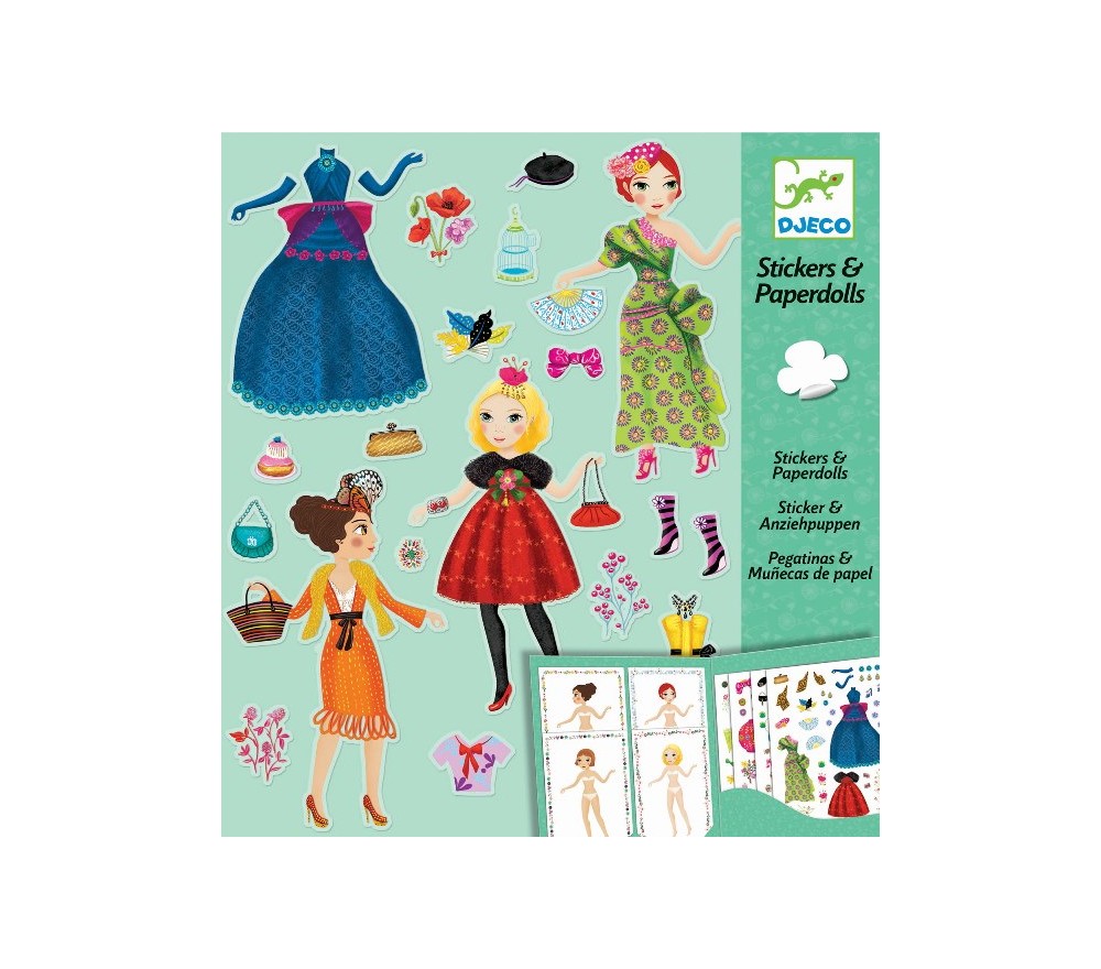 STICKER ATTACCA/STACCA - MODA