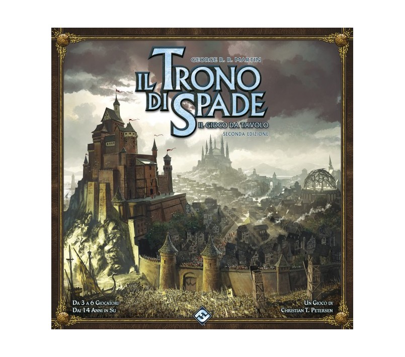 TRONO DI SPADE GDT (2nd edition)