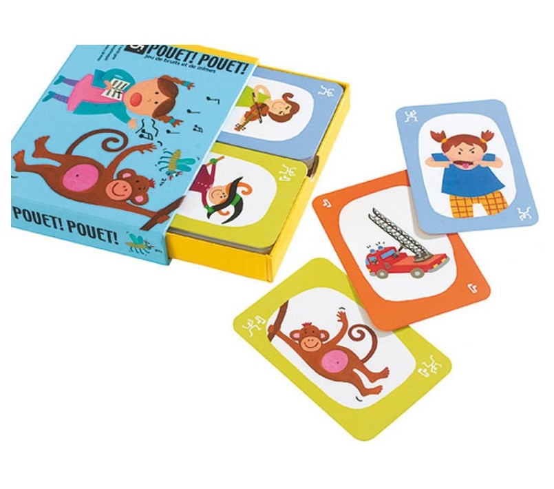 POUET POUET - GIOCHI DI CARTE DJECO