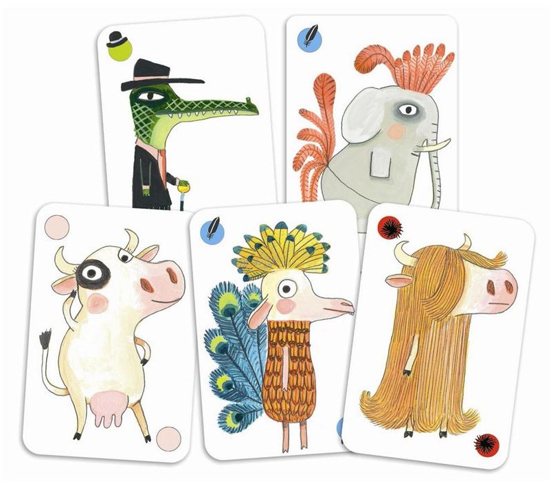 PIPOLO - GIOCHI DI CARTE DJECO