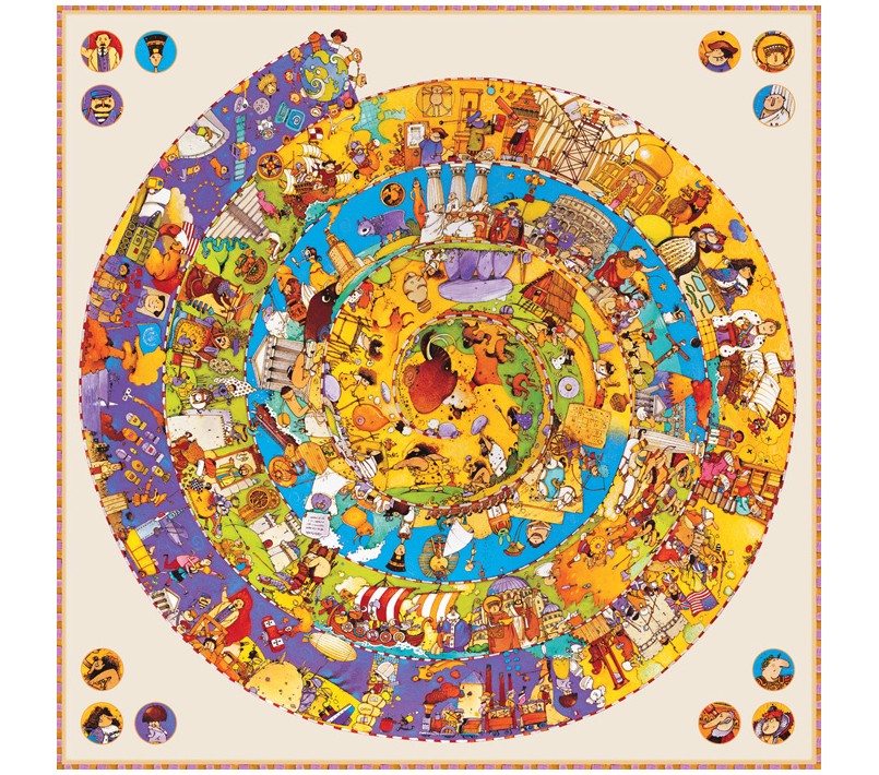 PUZZLE DI OSSERVAZIONE - STORIA