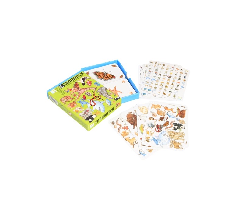 ZANIMATCH - GIOCHI DI CARTE DJECO