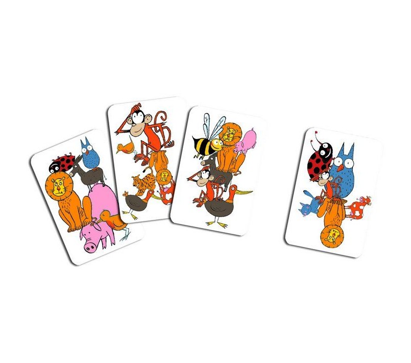 GIOCHI DI CARTE DJECO - BATAFLASH