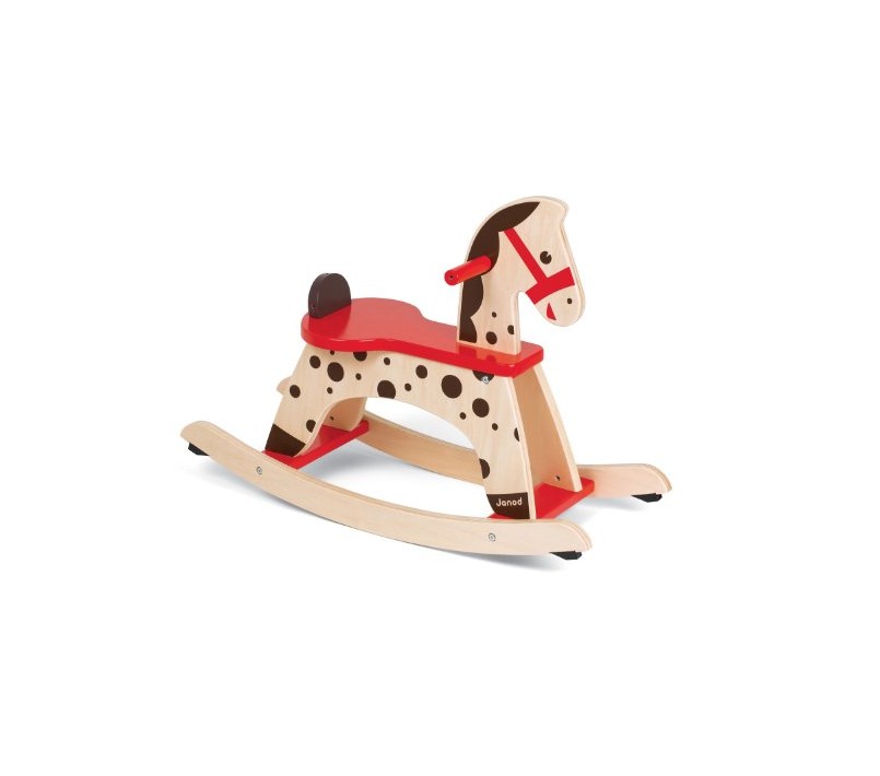 CAVALLO DONDOLO CARAMEL