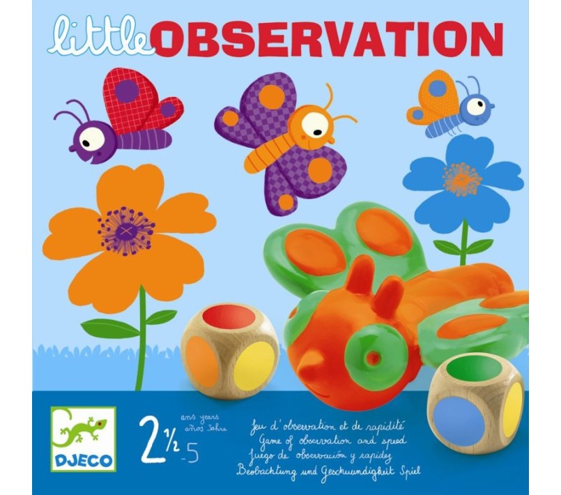 DJECO - LITTLE OBSERVATION