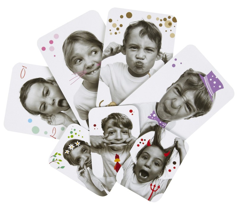 GRIMACES - GIOCHI DI CARTE DJECO