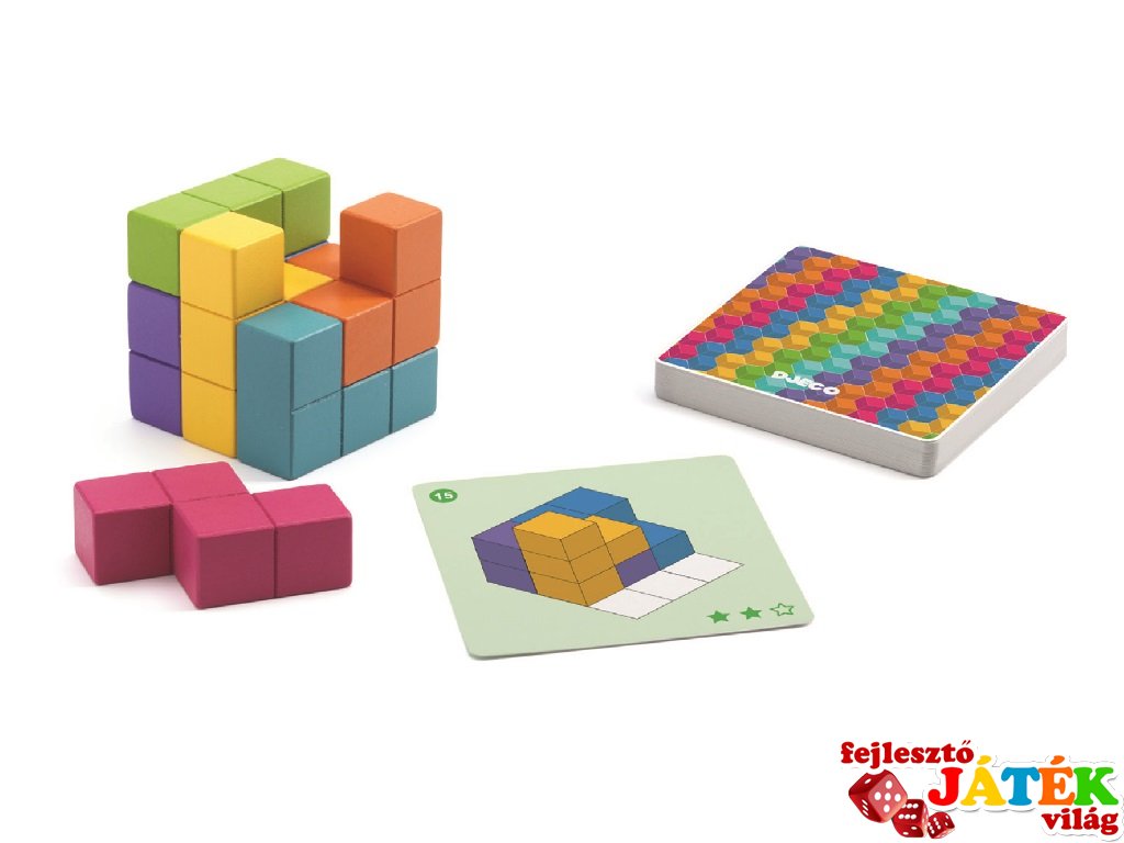 ROMPICAPO IN LEGNO CUBISSIMO