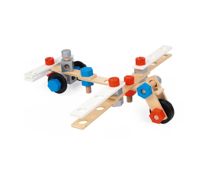 SET COSTRUZIONI BRICOLO - 50 PEZZI