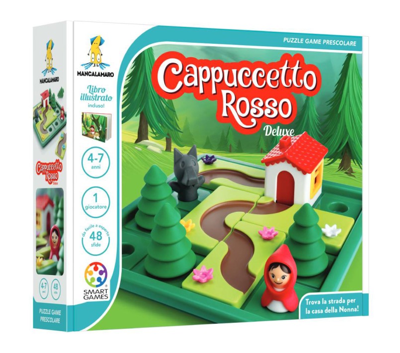 SMART GAMES - CAPPUCCETTO ROSSO
