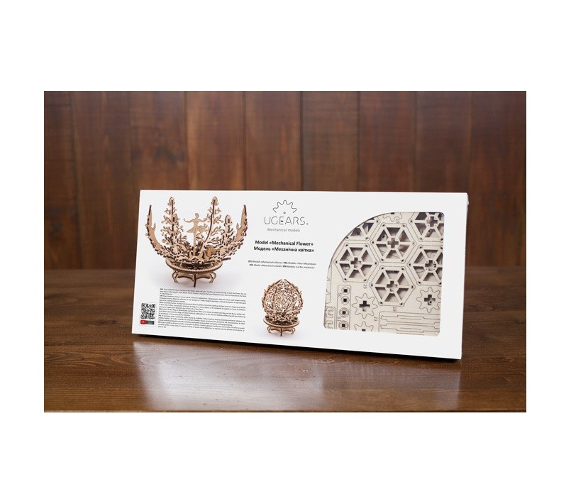 UGEARS - IL FIORE MECCANICO