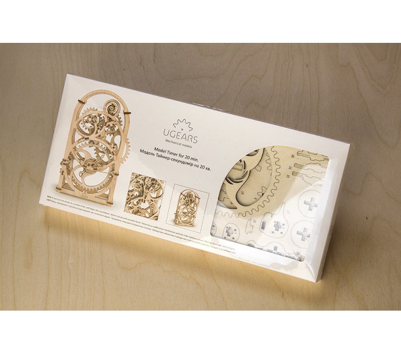 UGEARS - IL TIMER