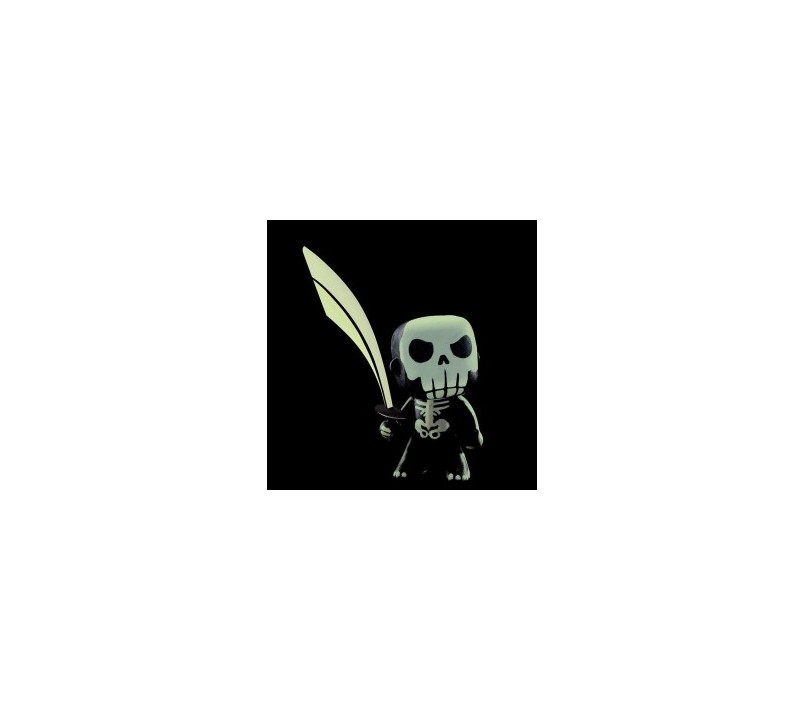 ARTY TOYS DJECO - CAVALIERI - SKULLY