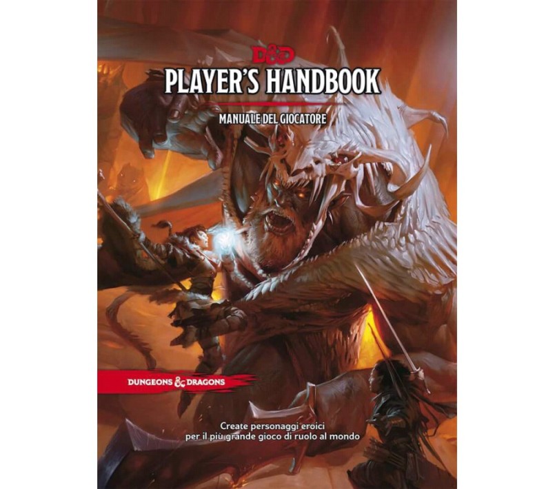 DUNGEONS & DRAGONS - MANUALE DEL GIOCATORE