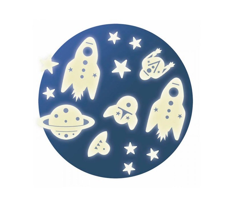 STELLE FOSFORESCENTI - SPAZIO