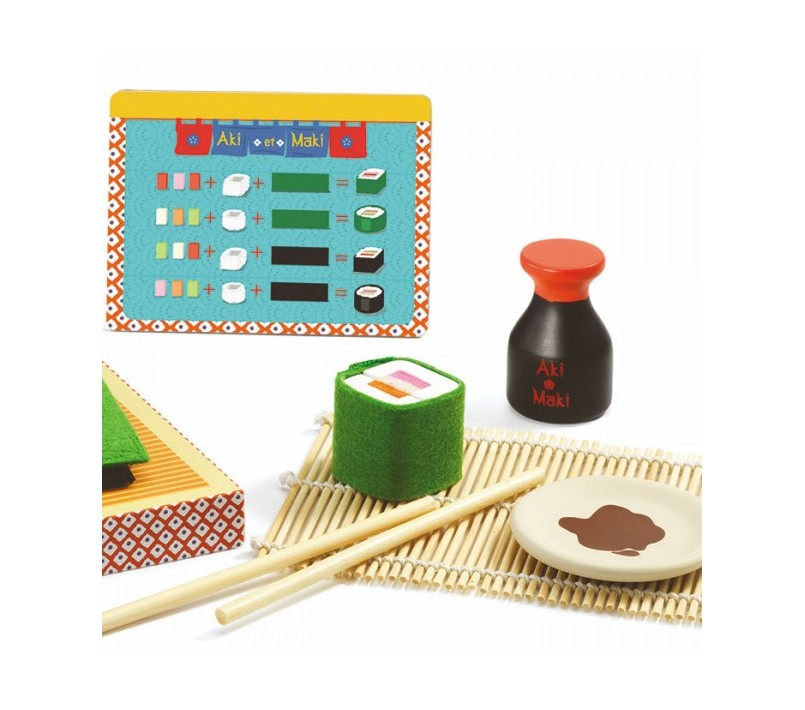 AKI E MAKI - SET SUSHI
