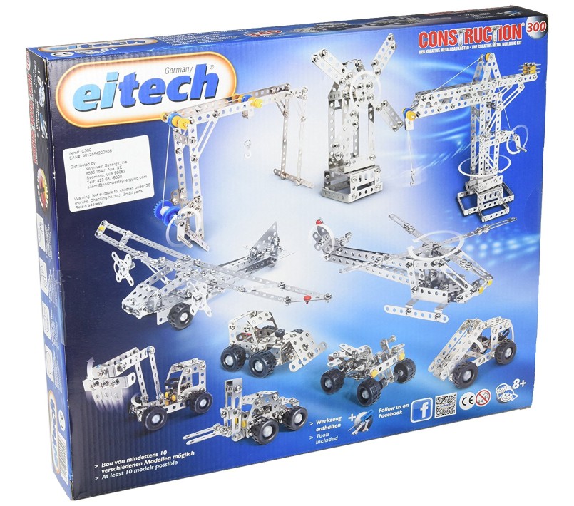 COSTRUZIONI IN METALLO - SET MULTI MODEL