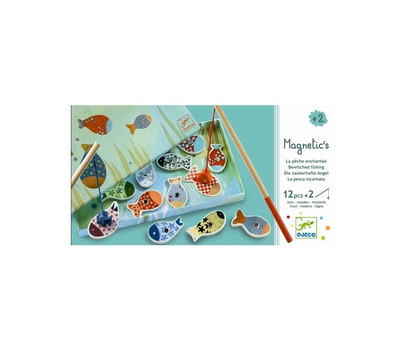 PESCA MAGNETICA - PESCIOLINI COLORATI