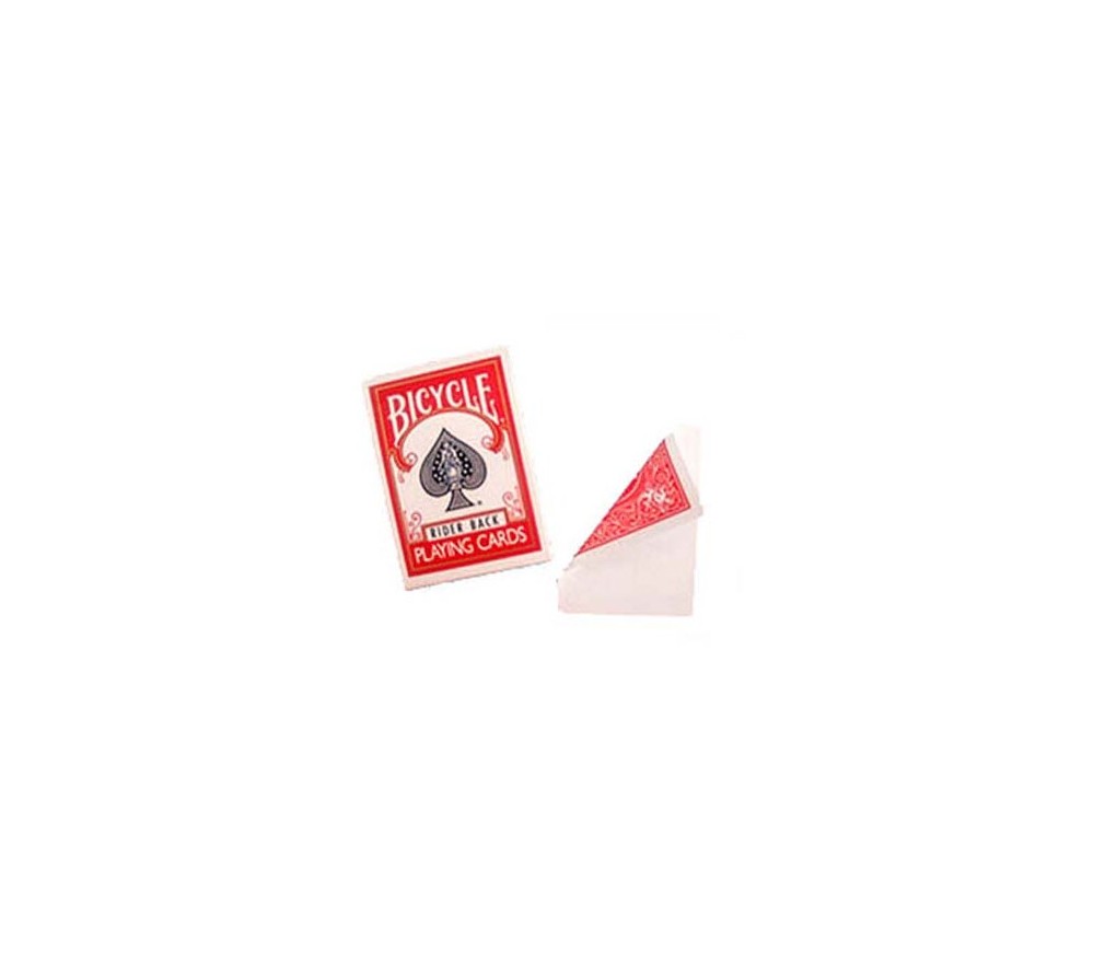 CARTA SPECIALE - BIANCA DORSO ROSSO