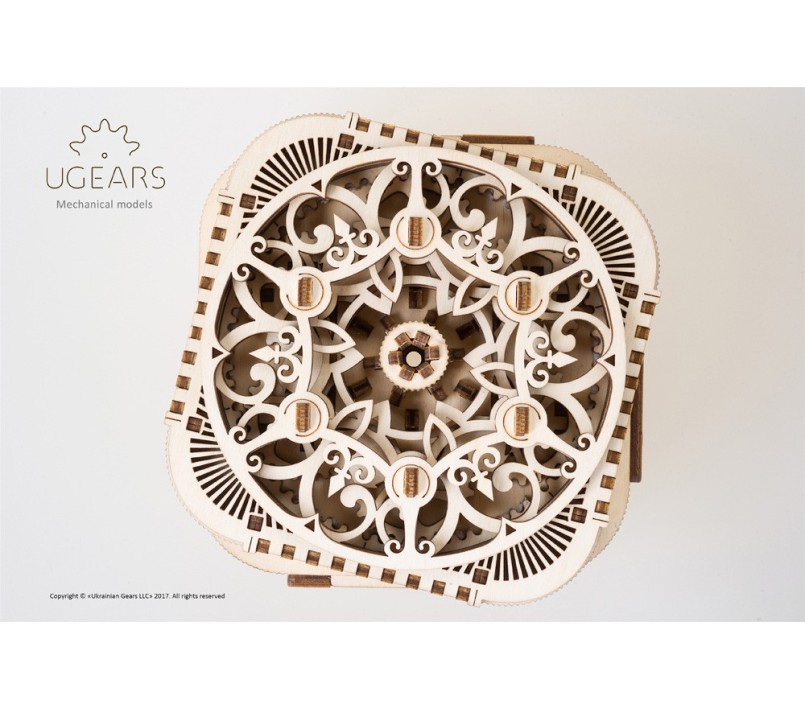 UGEARS - PORTAGIOIE MECCANICO