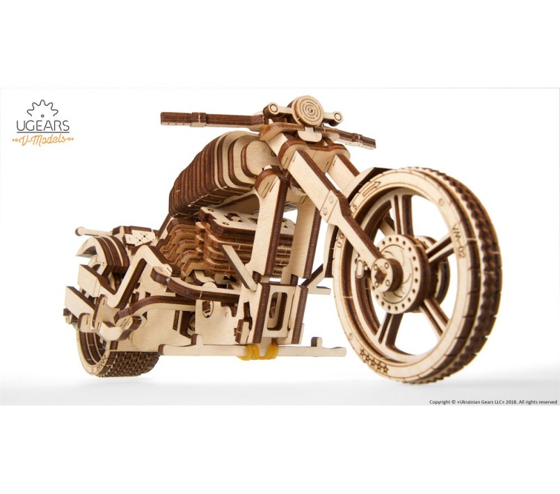 UGEARS - MOTOCICLETTA VM-02