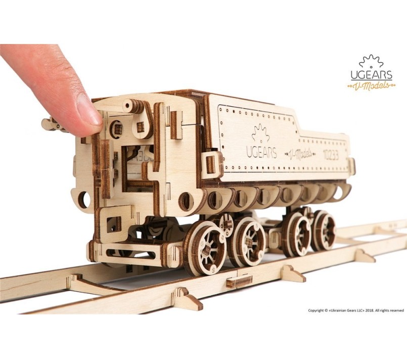 UGEARS -V-EXPRESS TRENO A VAPORE