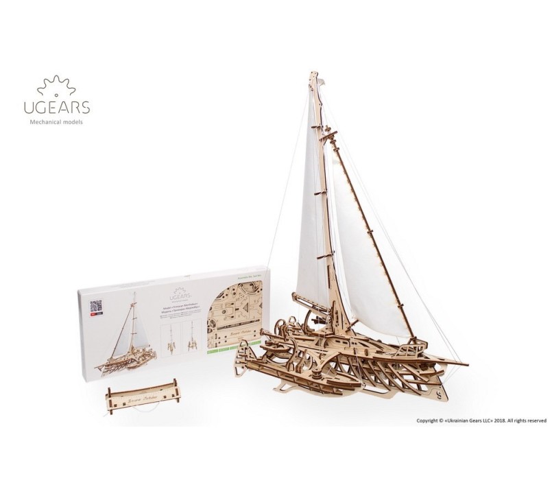 UGEARS - IL TRIMARANO