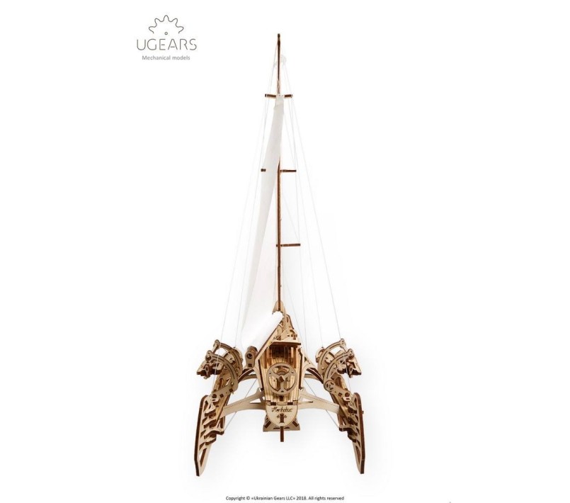 UGEARS - IL TRIMARANO