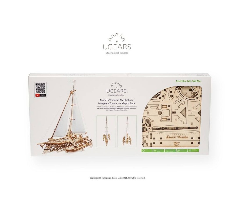 UGEARS - IL TRIMARANO