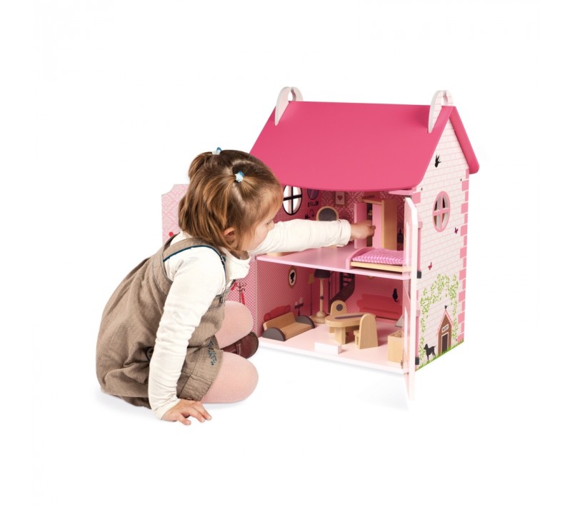 CASA DELLE BAMBOLE MADEMOISELLE
