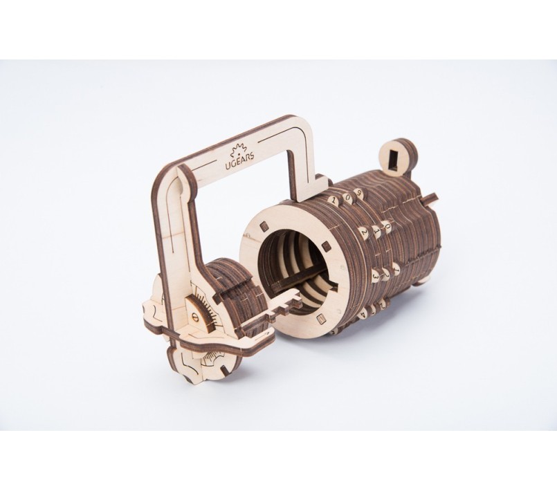 UGEARS - LUCCHETTO CON COMBINAZIONE