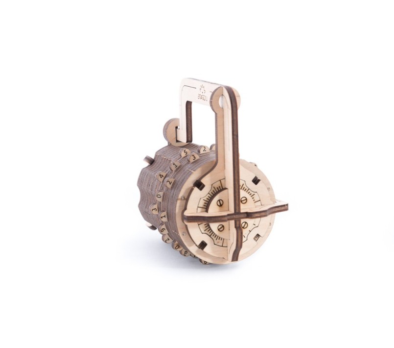 UGEARS - LUCCHETTO CON COMBINAZIONE