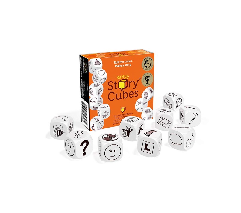 RORY'S STORY CUBES - DADI CANTASTORIE - ORIGINAL