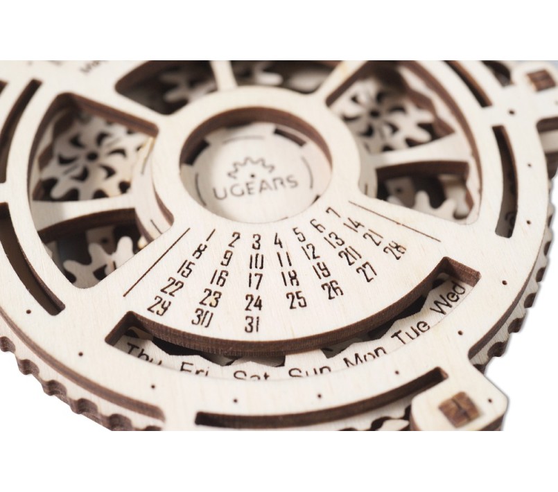 Ugears Model - Calendario Perpetuo