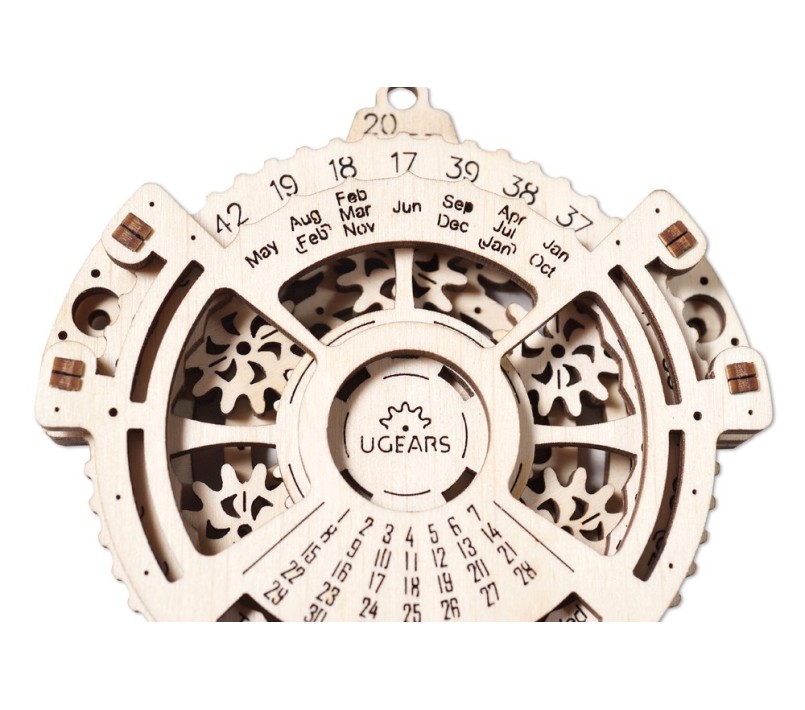 Ugears Model - Calendario Perpetuo