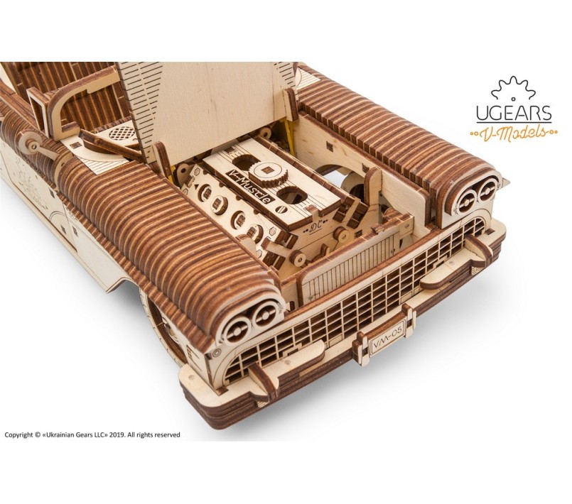 UGEARS - DREAM CABRIOLET VM-05 | Stupeficium