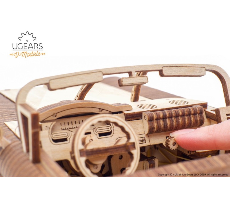 UGEARS - DREAM CABRIOLET VM-05 | Stupeficium