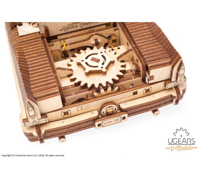 UGEARS - DREAM CABRIOLET VM-05 | Stupeficium