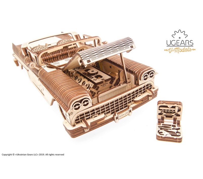 UGEARS - DREAM CABRIOLET VM-05 | Stupeficium