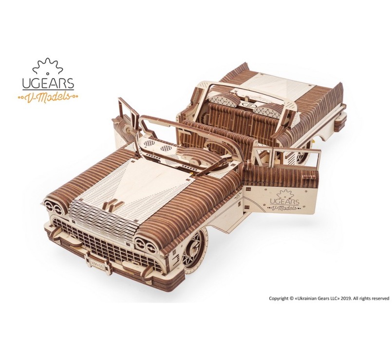 UGEARS - DREAM CABRIOLET VM-05 | Stupeficium