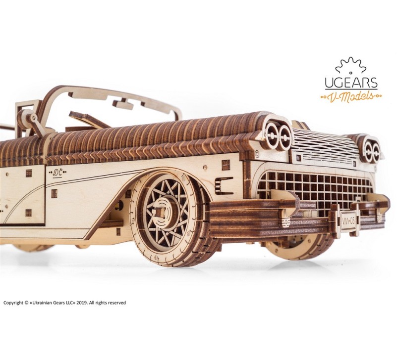 UGEARS - DREAM CABRIOLET VM-05 | Stupeficium