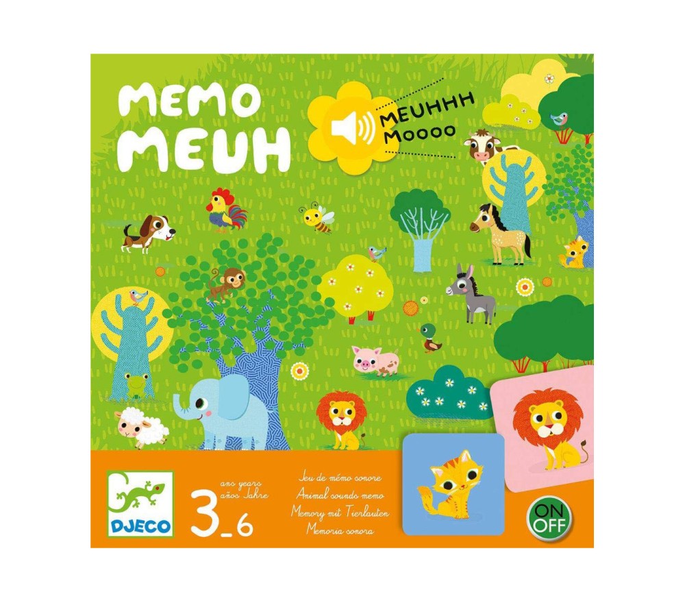 DJECO - MEMO MEUH DJECO - MEMO MEUH