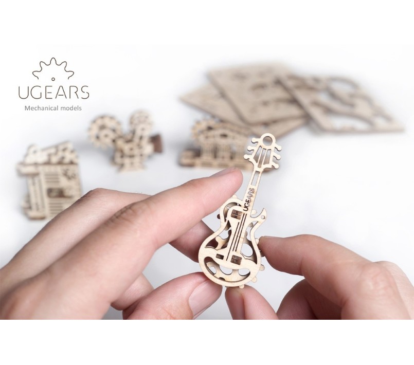 Ugears Model - U Fidget Tribiks - Creatività| Stupeficium