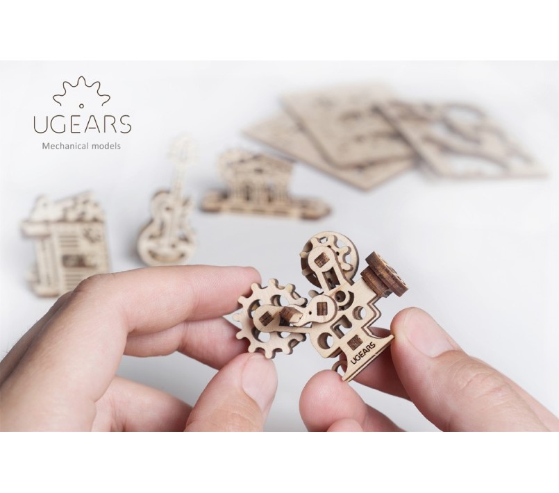 Ugears Model - U Fidget Tribiks - Creatività| Stupeficium
