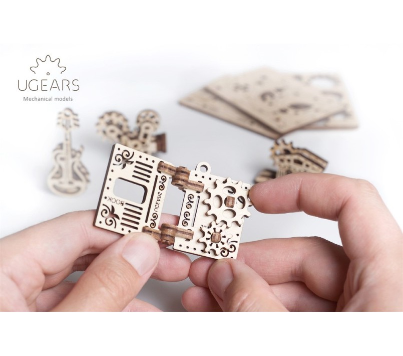 Ugears Model - U Fidget Tribiks - Creatività| Stupeficium