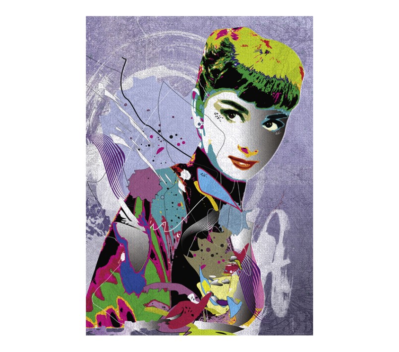 PUZZLE HEYE - PEOPLE - AUDREY HEPBURN 2000 PZ