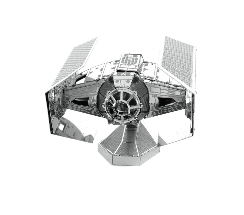DARTH VADER'S TIE FIGHTER - STAR WARS - METAL EARTH