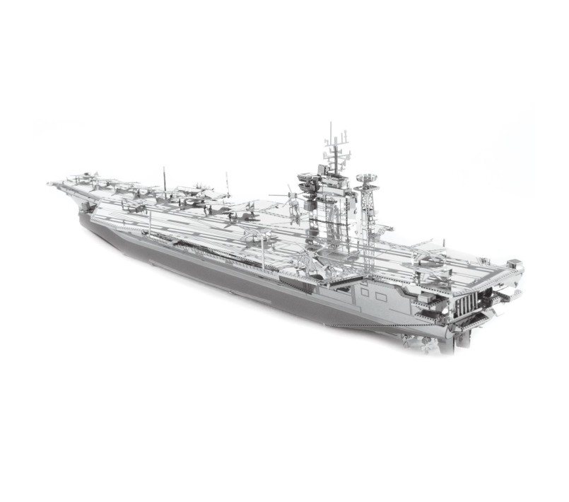 PORTAEREI USS ROOSEVELT - METAL EARTH ICONX