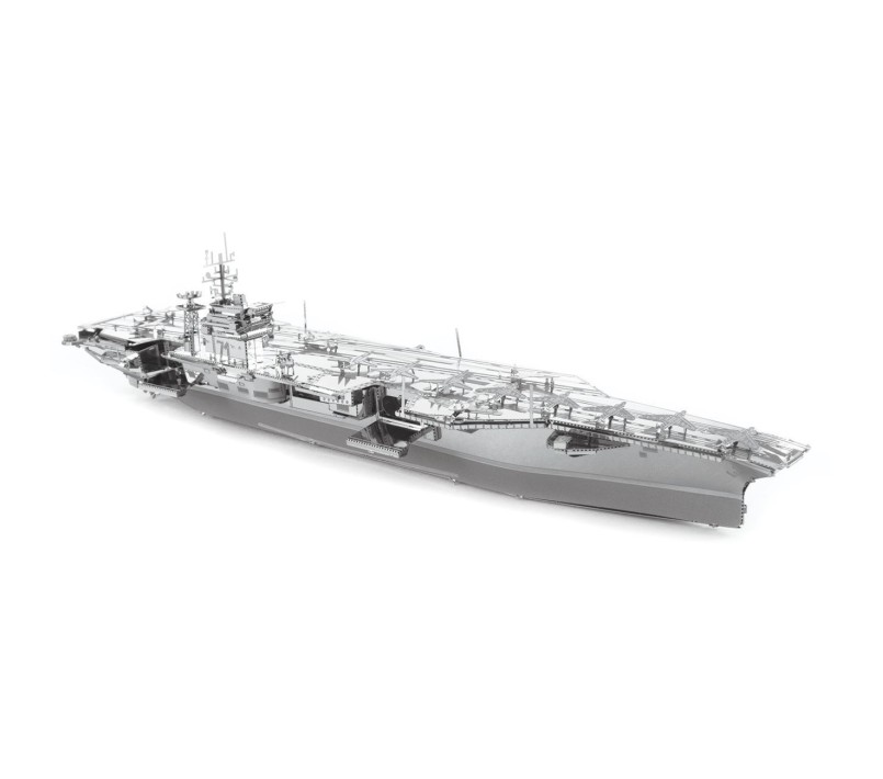 PORTAEREI USS ROOSEVELT - METAL EARTH ICONX
