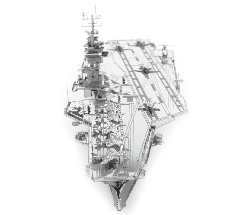 PORTAEREI USS ROOSEVELT - METAL EARTH ICONX